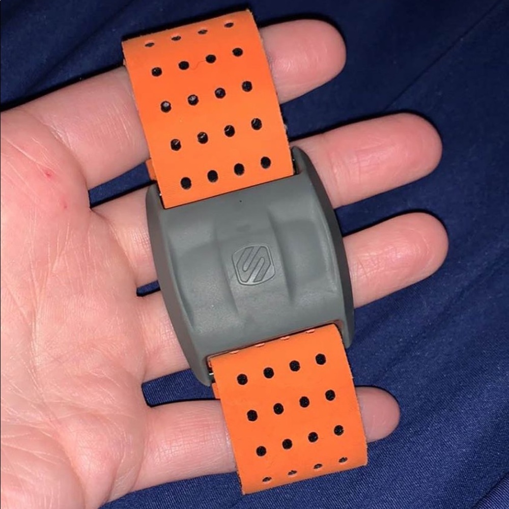 Orange Theory Workout band